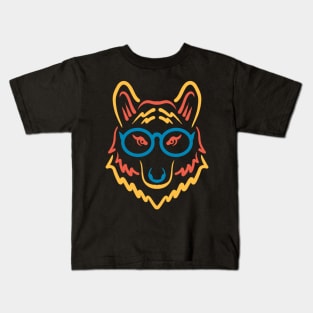 Cute wolf Kids T-Shirt